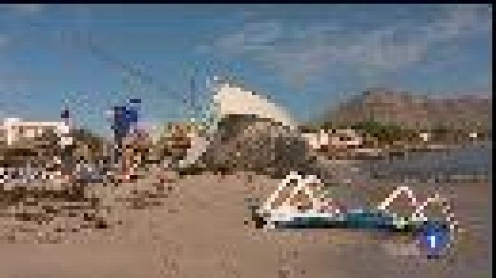 Informatiu Balear - A Pollença recuperen les gandules de la mar.