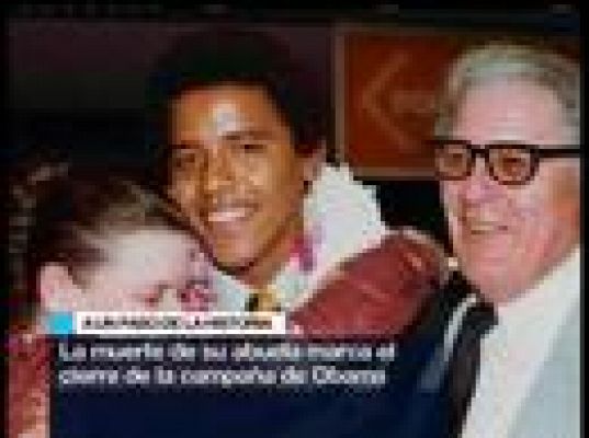 Telediario 1 - Telediario en 4' - 04/11/08