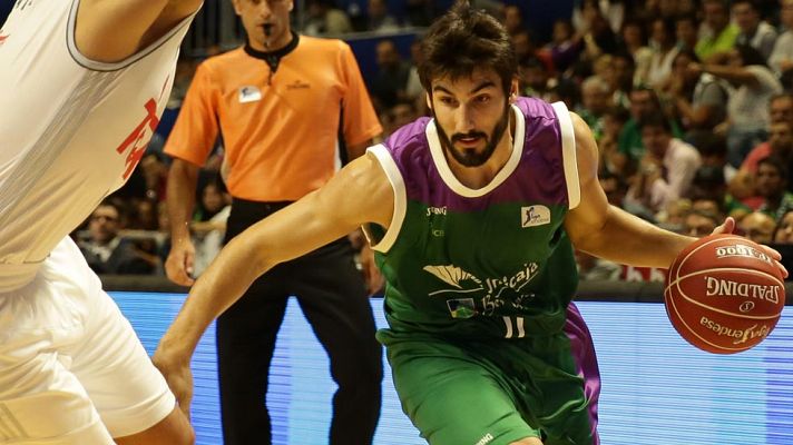 Baloncesto en RTVE - Dani Díez: "Hemos trabajado este mes muy duro y aqui está la recompensa"