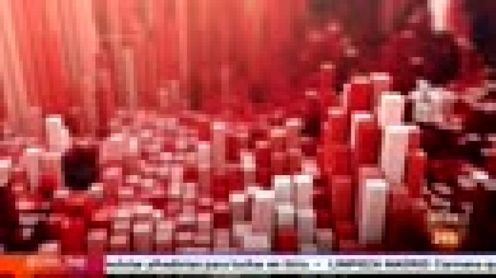 El tiempo - Los cielos nubosos en todo el país y chubascos en Cataluña