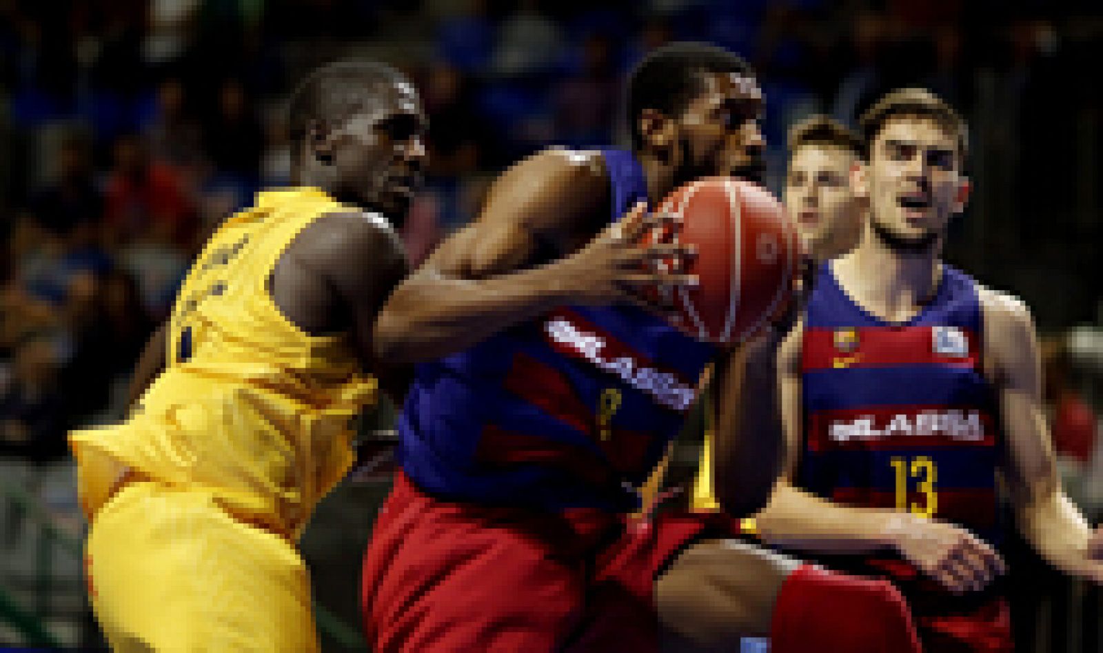 Baloncesto en RTVE: Herbalife Gran Canaria 60-88 FC Barcelona Lassa | RTVE Play