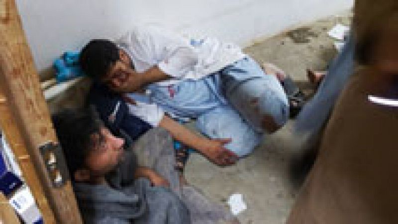 Nueve muertos y 37 heridos en un bombardeo de EE.UU. a un hospital de MSF en Afganistán