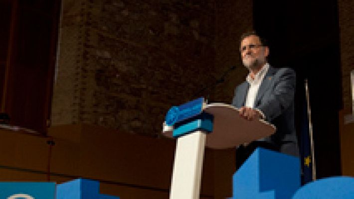 Informativo 24h - Rajoy: "No es tiempo para amateurs'