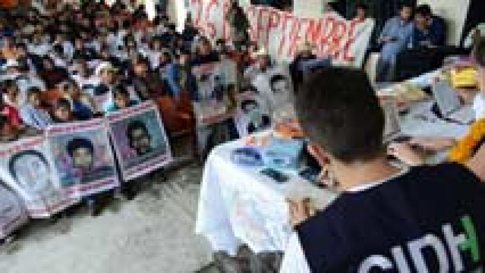 Telediario 1: "Violación estructural" de los derechos humanos en México según la Comisión Interamericana  | RTVE Play