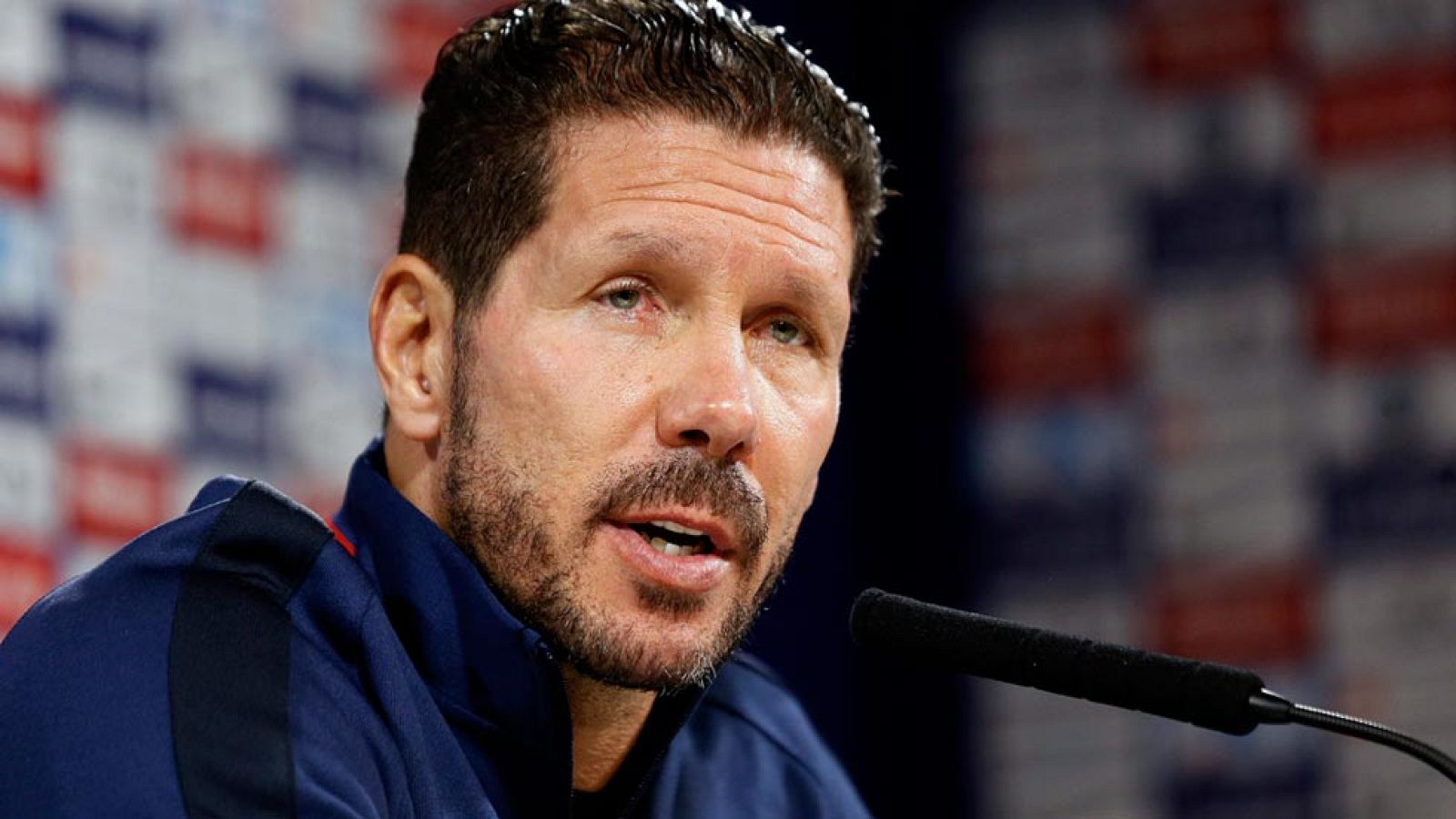 Simeone: "Tenemos que ser contundentes y verticales" | Ver