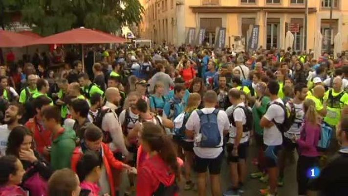 L'Informatiu - Una cursa solidària contra el càncer, és l'Oncotrail de Girona