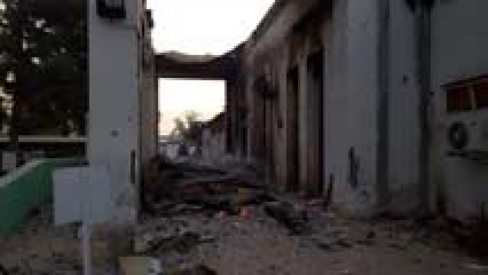 Telediario 1: Al menos nueve muertos en un bombardeo en un hospital de Médicos sin Fronteras en Afganistán  | RTVE Play
