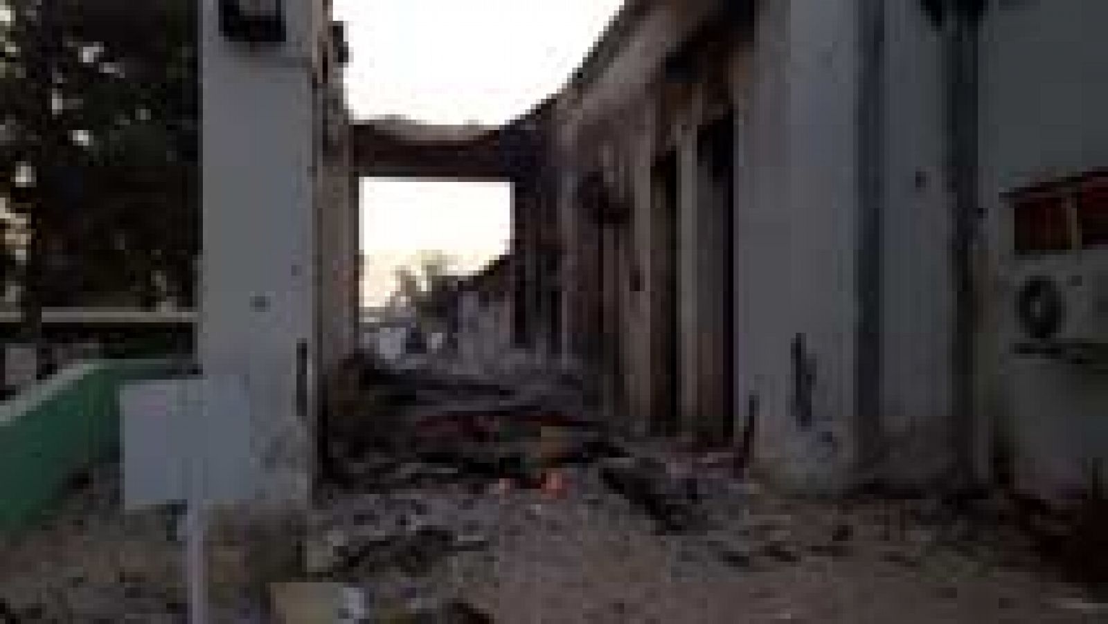Al menos nueve muertos en un bombardeo en un hospital de Médicos sin Fronteras en Afganistán
