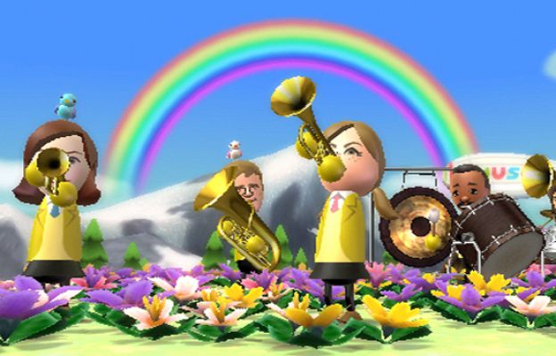 Zoom net - Presentación de Wii Music