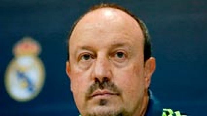 Telediario 1 - Benítez: "Va a ser un partido de carácter y pasión"