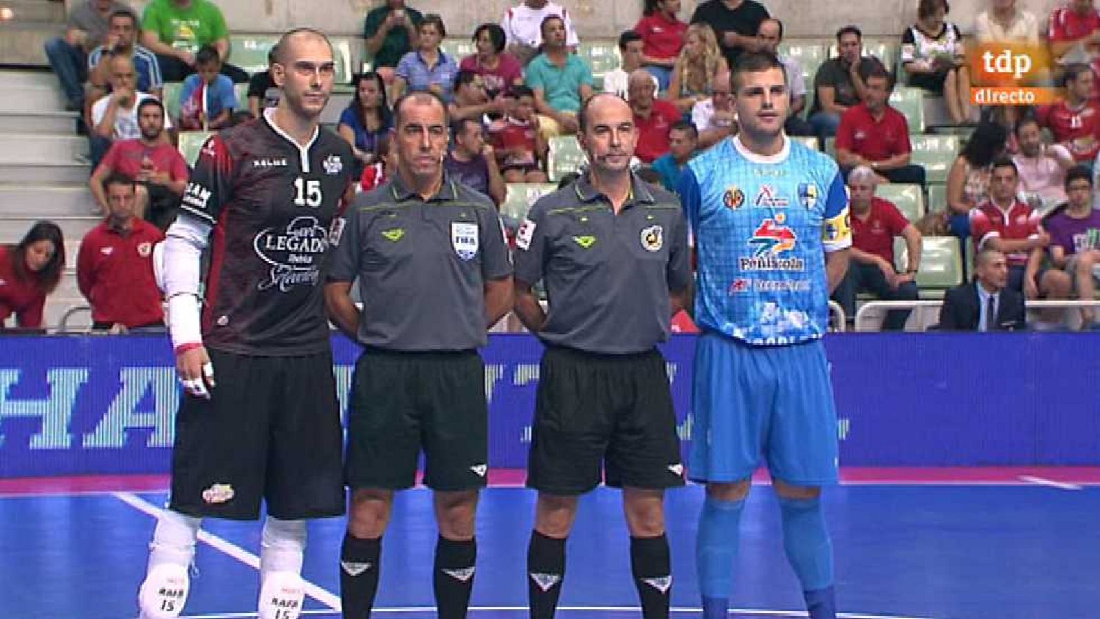 Fútbol sala - Liga Nacional. 4ª Jornada: El Pozo Murcia-Peñíscola - ver ahora