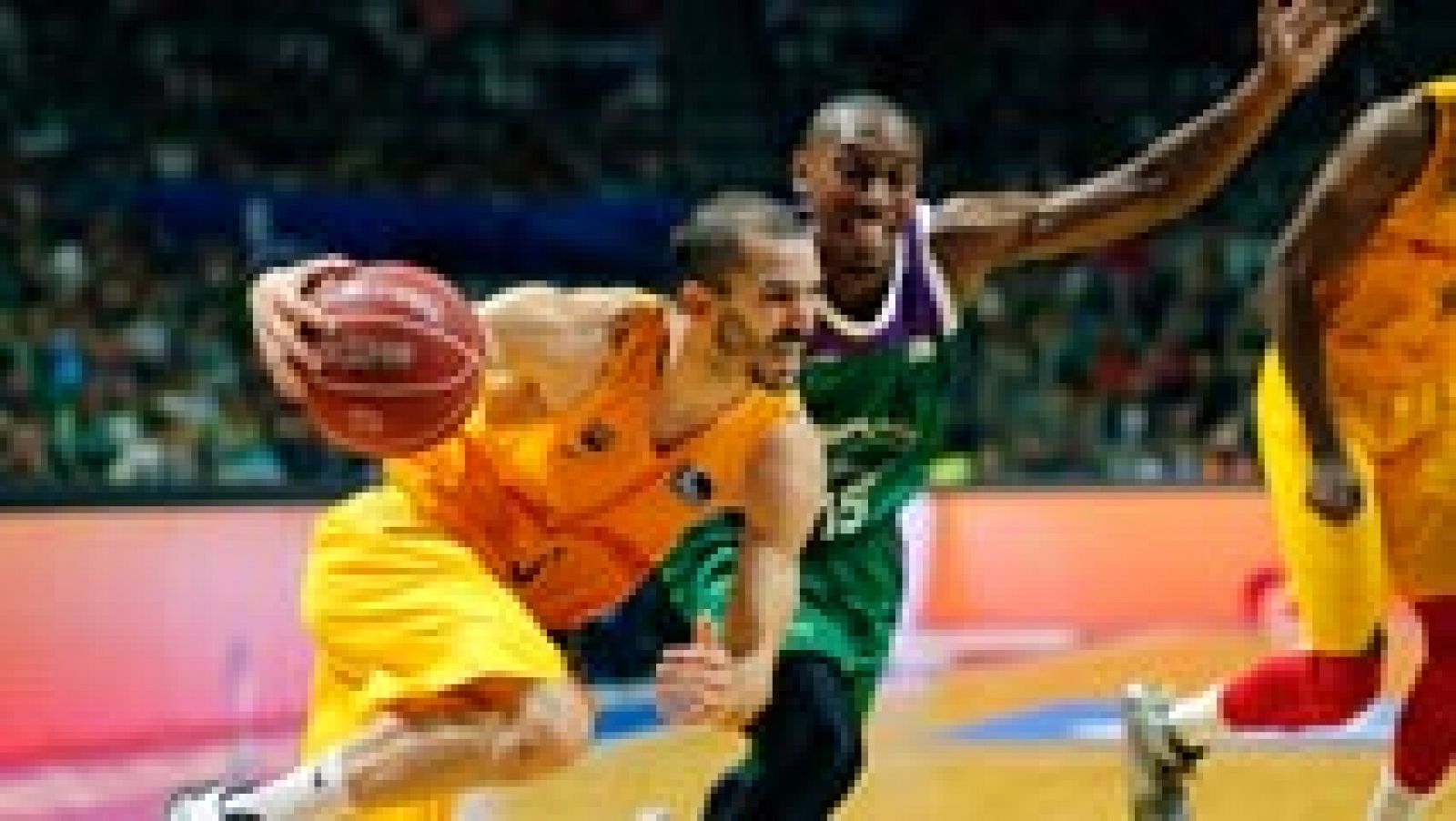 Baloncesto en RTVE: Pau Ribas, MVP: "Que esto no pare" | RTVE Play