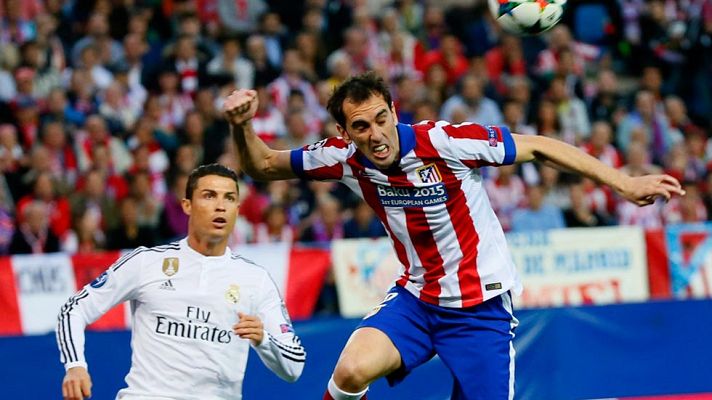 Telediario 1 - Atlético y Real Madrid buscan un golpe en la mesa