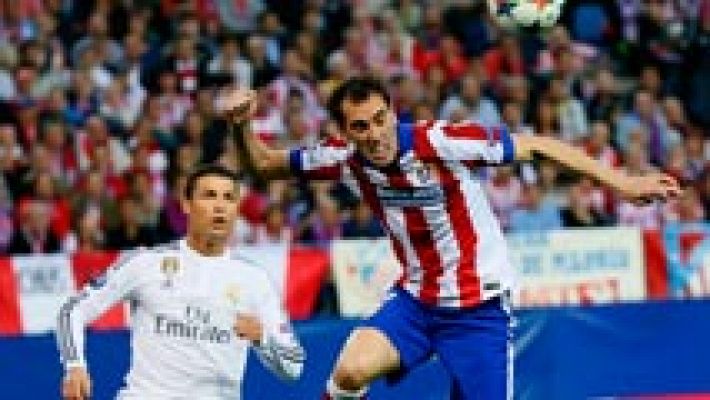 Telediario 1 - Atlético y Real Madrid buscan un golpe en la mesa