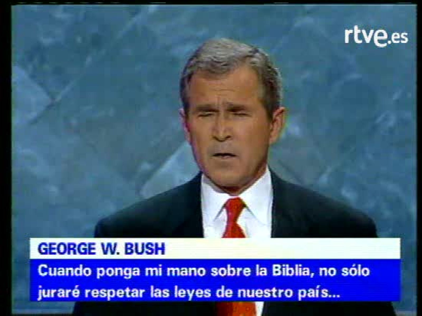 EE.UU., elecciones 2000: Las dos caras de EE.UU. - Fue noticia en el Archivo de RTVE | Ver