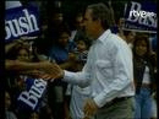 Fue noticia en el Archivo de RTVE - EE.UU., elecciones 2000: las dos caras