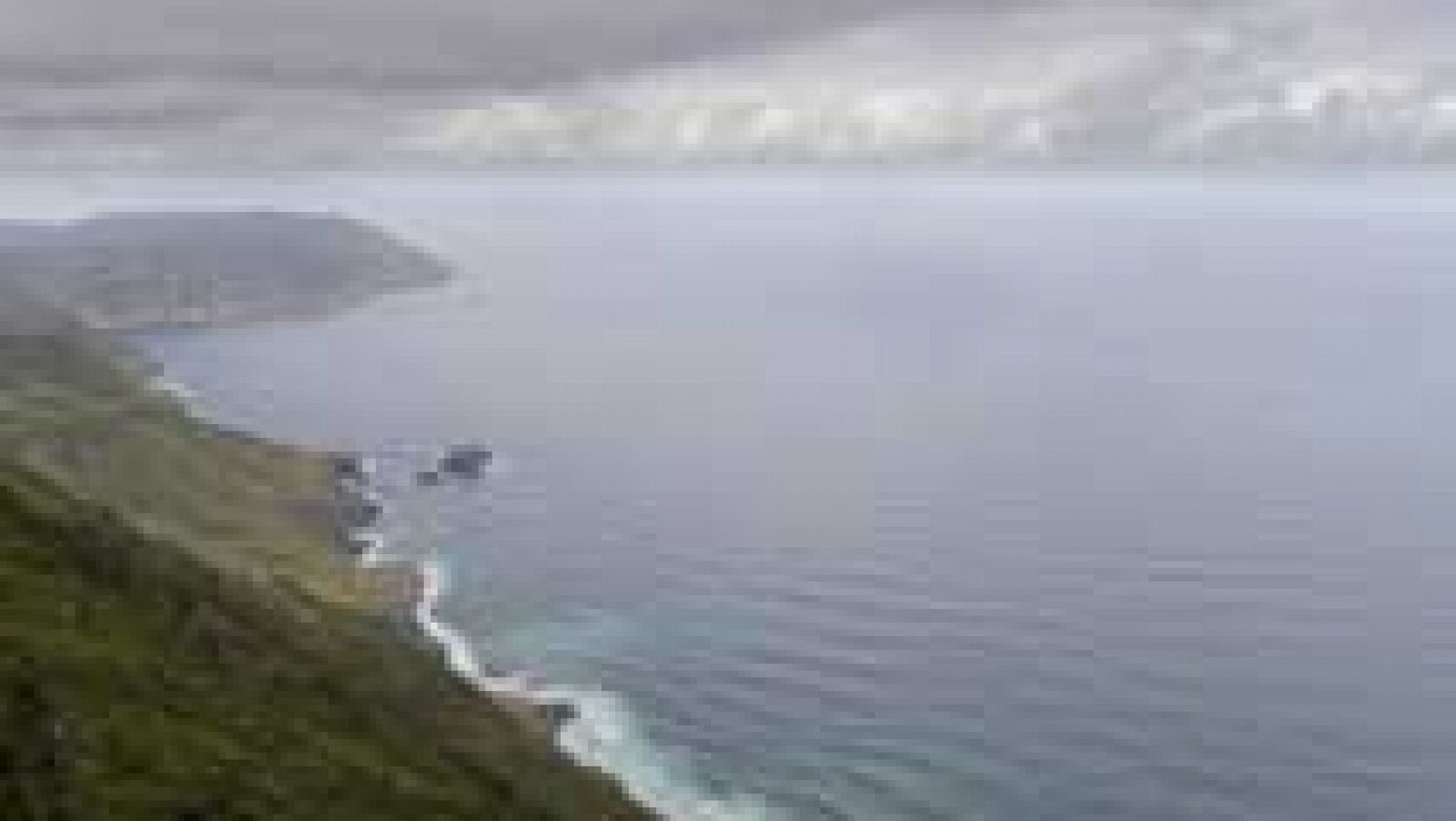 Precipitaciones fuertes en Galicia y el oeste del Sistema Central