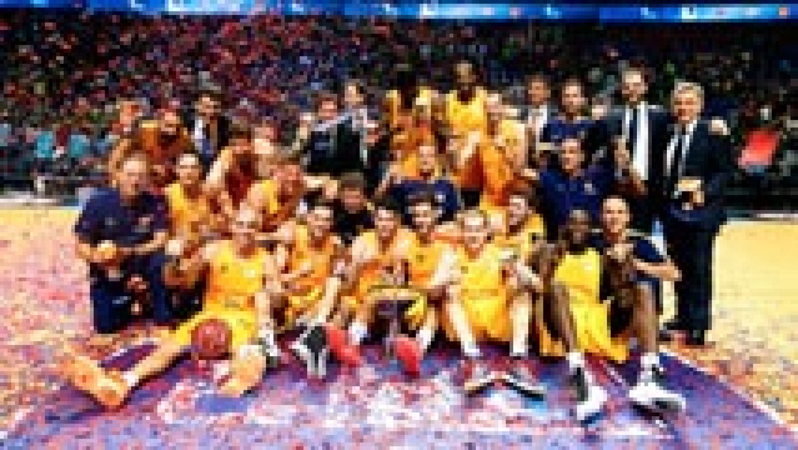 Baloncesto en RTVE: El Barça gana la Supercopa Endesa | RTVE Play