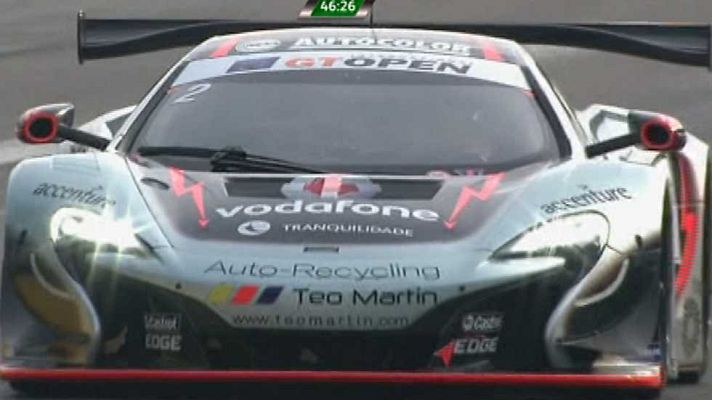 Automovilismo - GT Open. 1ª Carrera desde Monza (Italia)