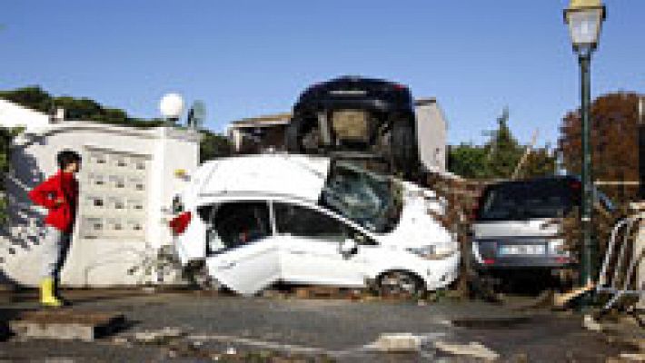 Trece muertos y seis desaparecidos por las inundaciones en el sudeste de Francia