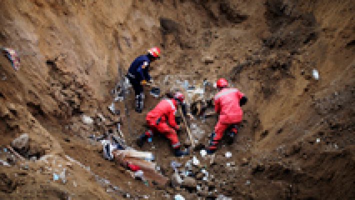 Guatemala descarta hallar más supervivientes del alud