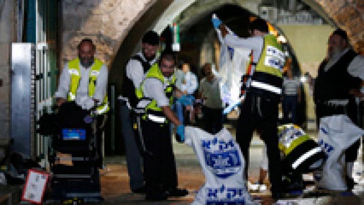 Escalada de violencia en Jerusalén