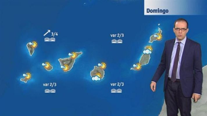Telecanarias - El tiempo en Canarias - 04/10/2015