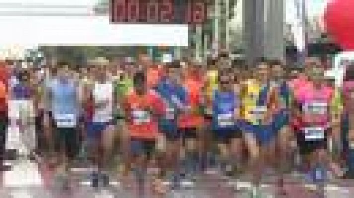 L'Informatiu - Conèixer Mercabarna fent "running"