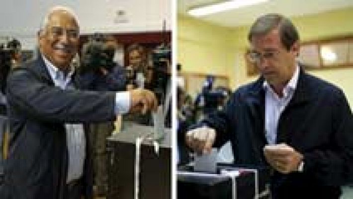 Telediario 1 - Portugal celebra elecciones generales sin un vencedor claro en los sondeos