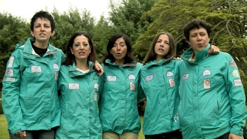 Cinco mujeres con  cáncer de mama escalan el Kilimanjaro 