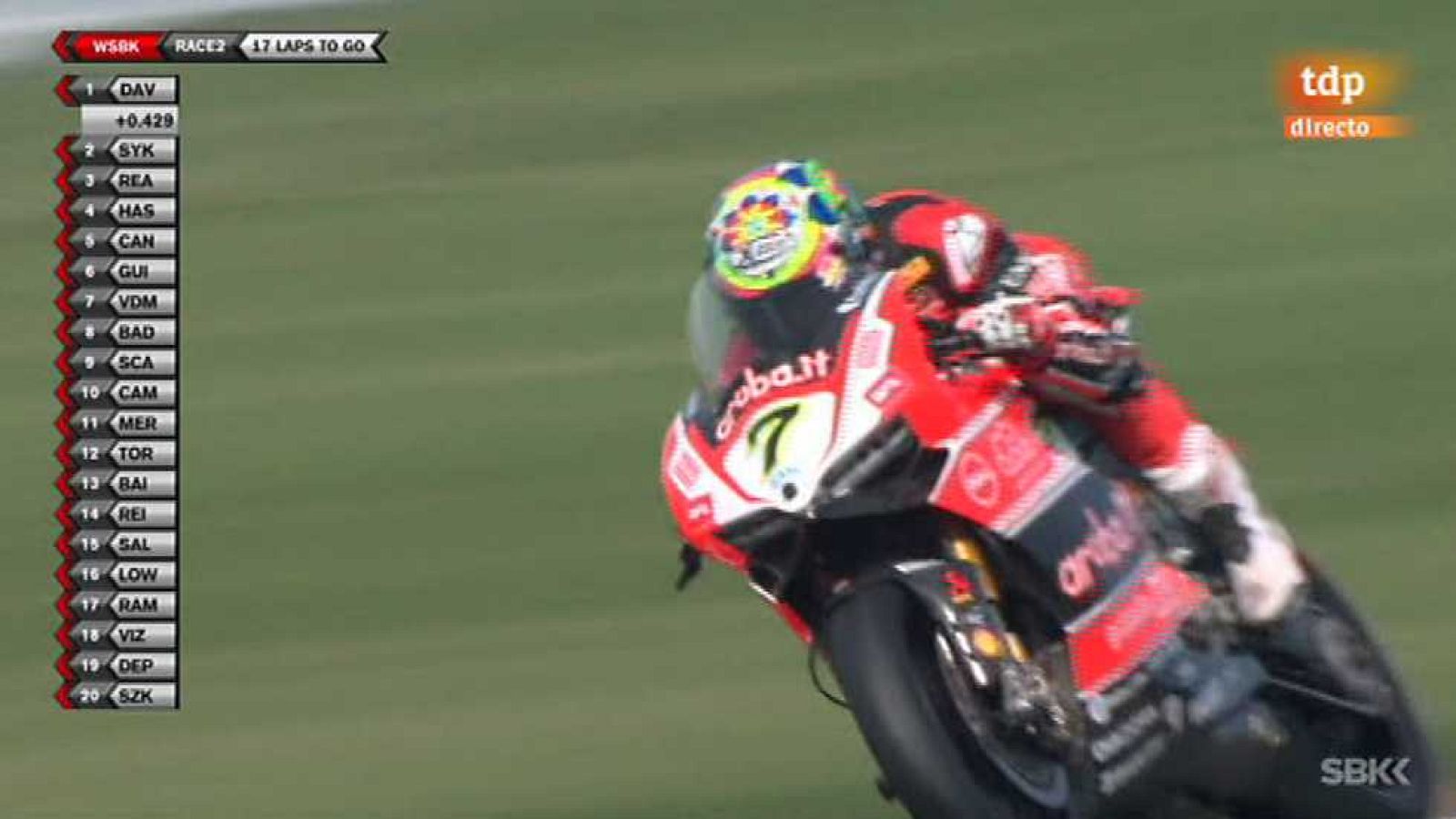 Motociclismo - Campeonato del Mundo de Superbike - WSBK 2ª carrera. Magny Cours (Francia) - ver ahora
