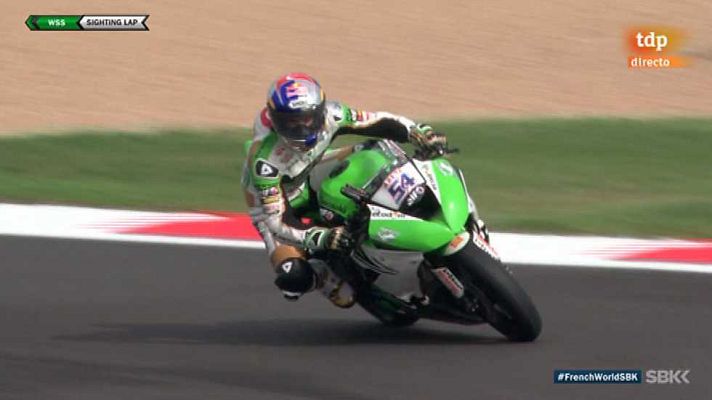  - WSBK Supersport. Magny Cours (Francia)