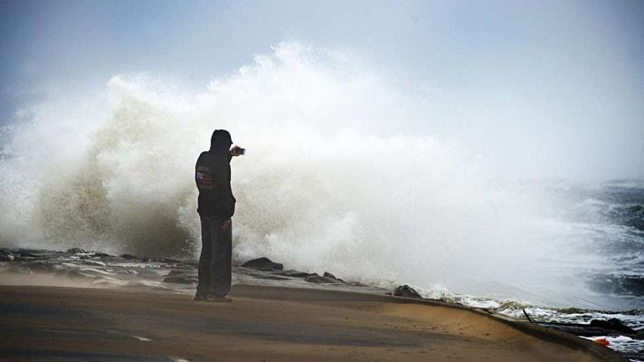 El tiempo - Chubascos  y temperaturas máximas en descenso