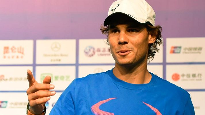 Telediario 1 - Nadal: "Trataré de terminar el año de la mejor forma"