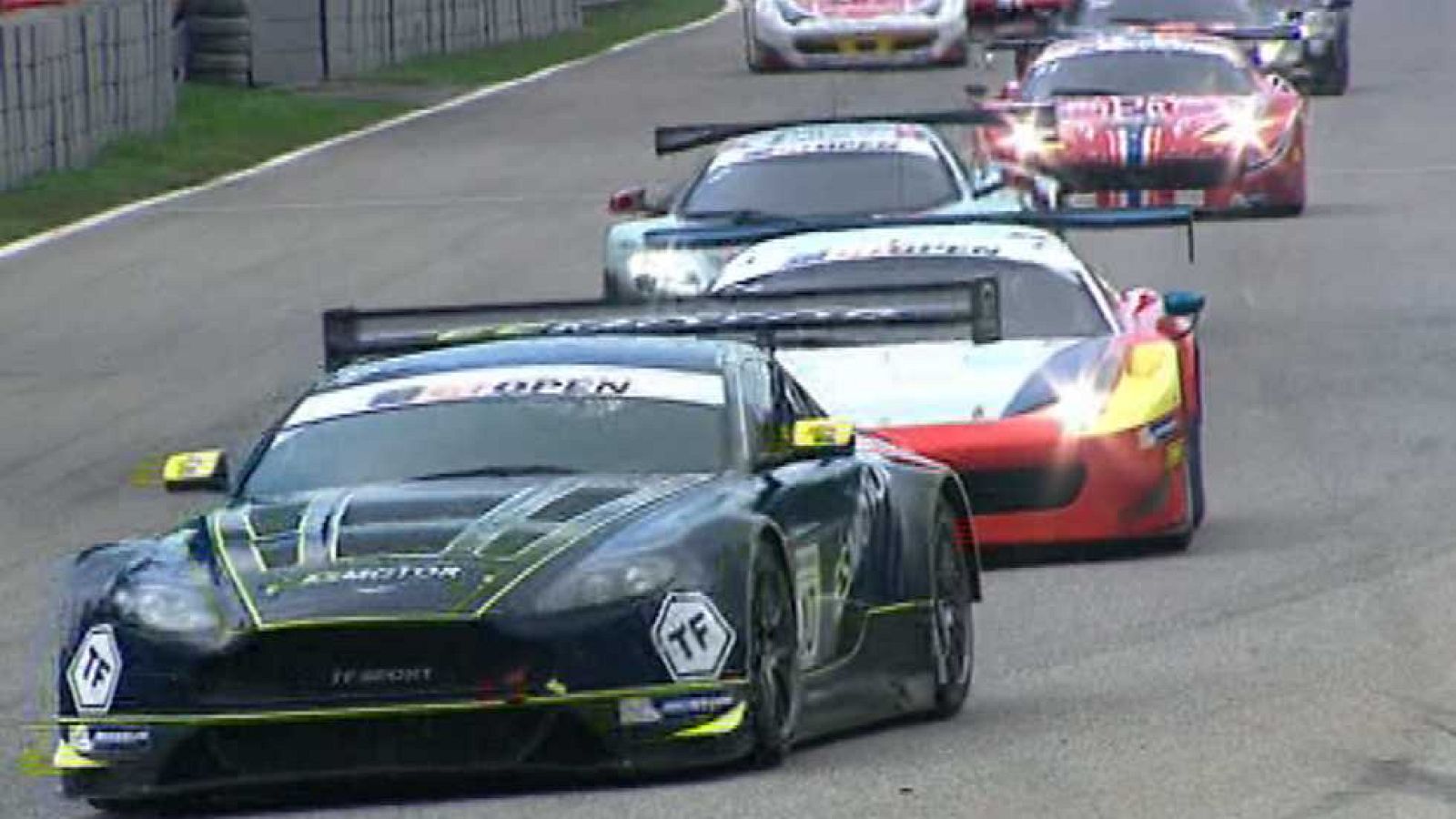Automovilismo - GT Open. 2ª Carrera desde Monza (Italia) - ver ahora