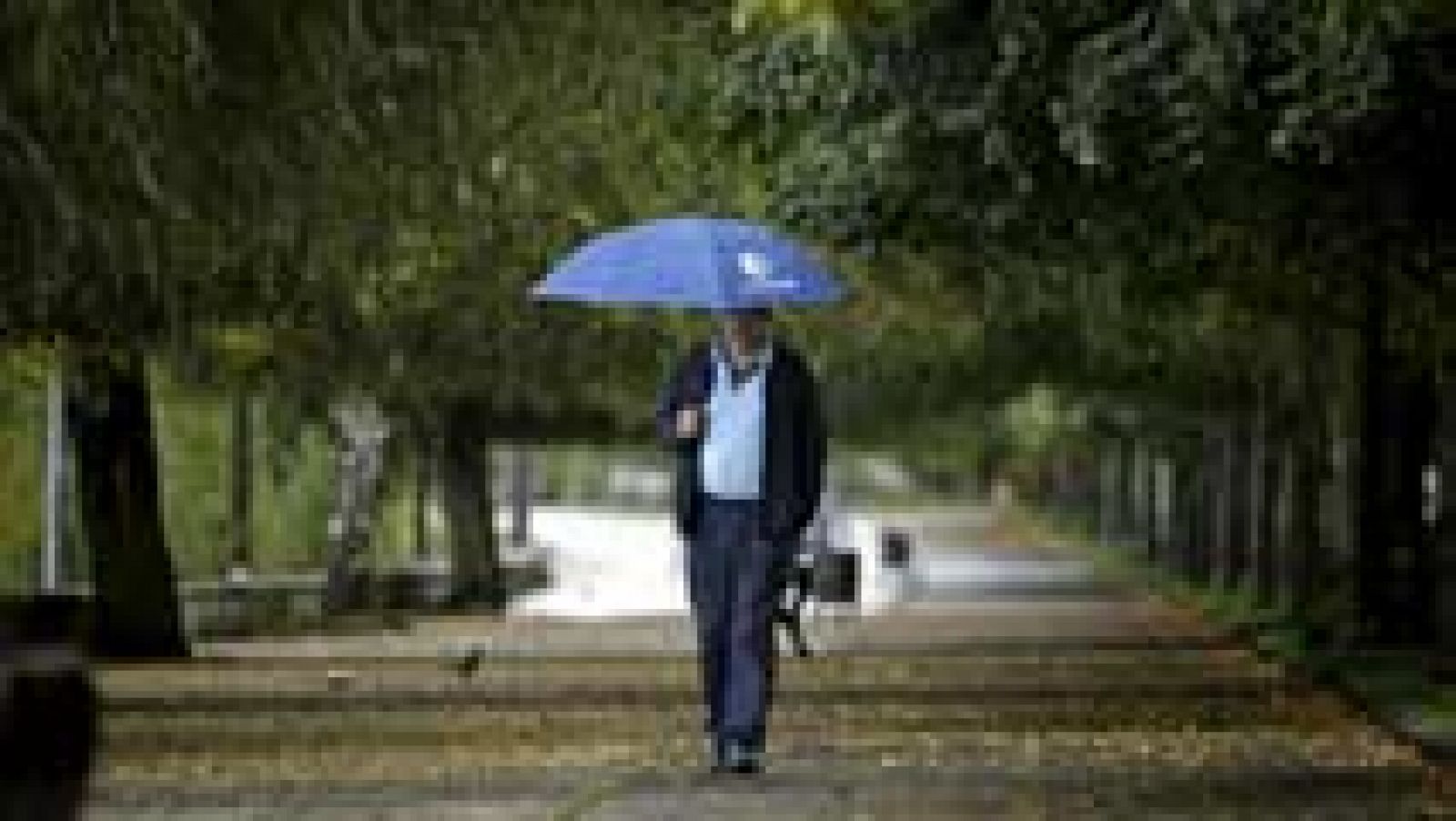 El tiempo: Lluvias fuertes en Galicia y en el Sistema Central | RTVE Play