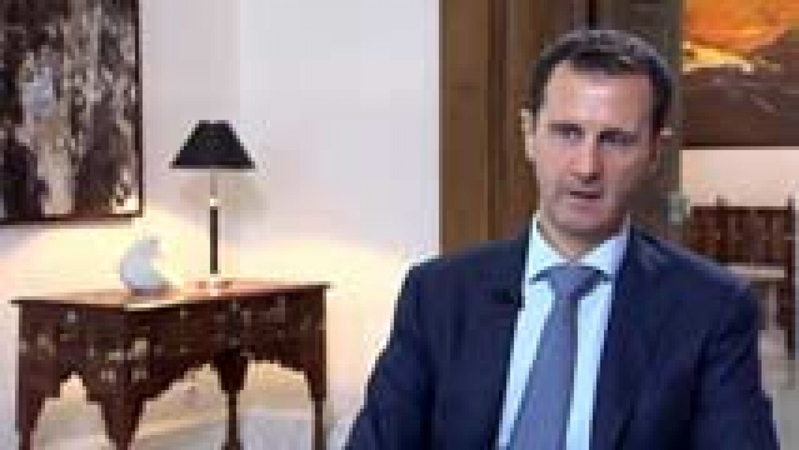 Telediario 1: Assad reconoce la existencia de una coalición contra el terrorismo formada entre otros por Rusia e Irán  | RTVE Play