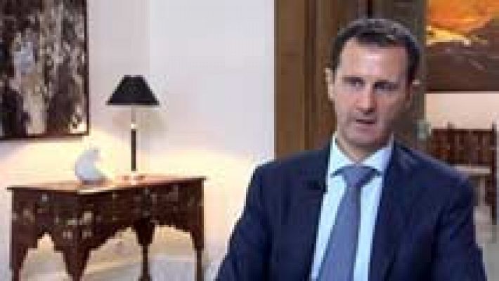 Assad reconoce la existencia de una coalición contra el terrorismo formada entre otros por Rusia e Irán 