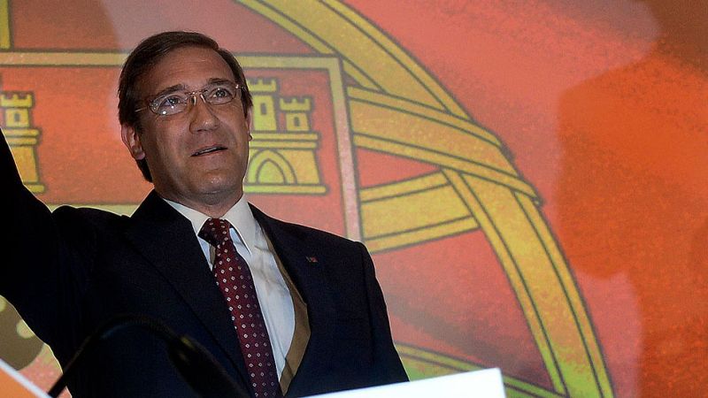 Passos Coelho gana las elecciones en Portugal pero se aleja de la mayoría absoluta