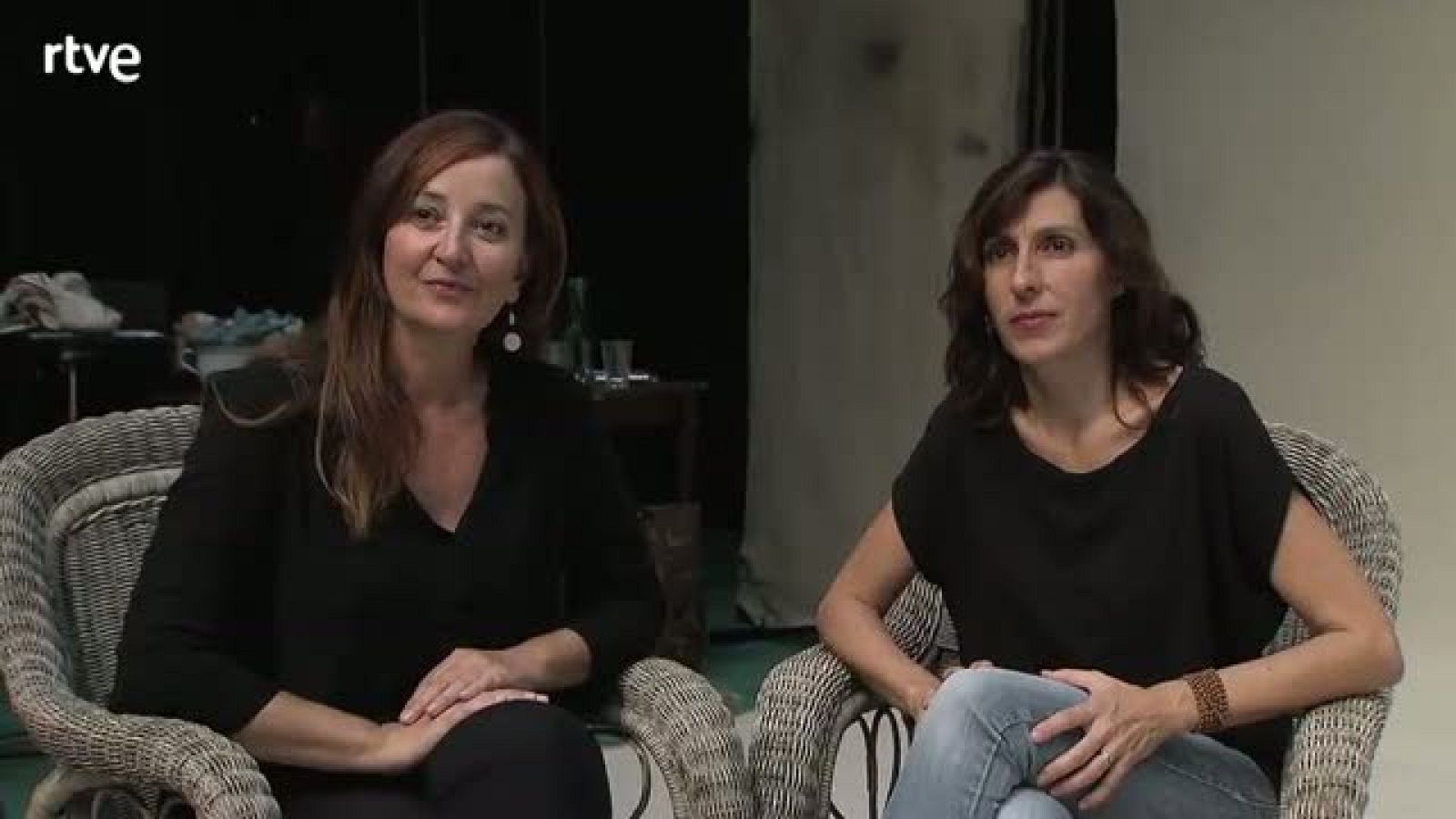 T de teatro - Mamen Duch y Marta Pérez