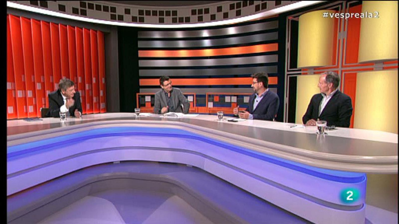 Vespre a La 2 - 02/10/2015