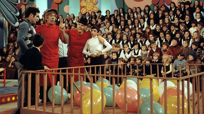 El Gran Circo de TVE - El gran circo de TVE - 12/6/1980