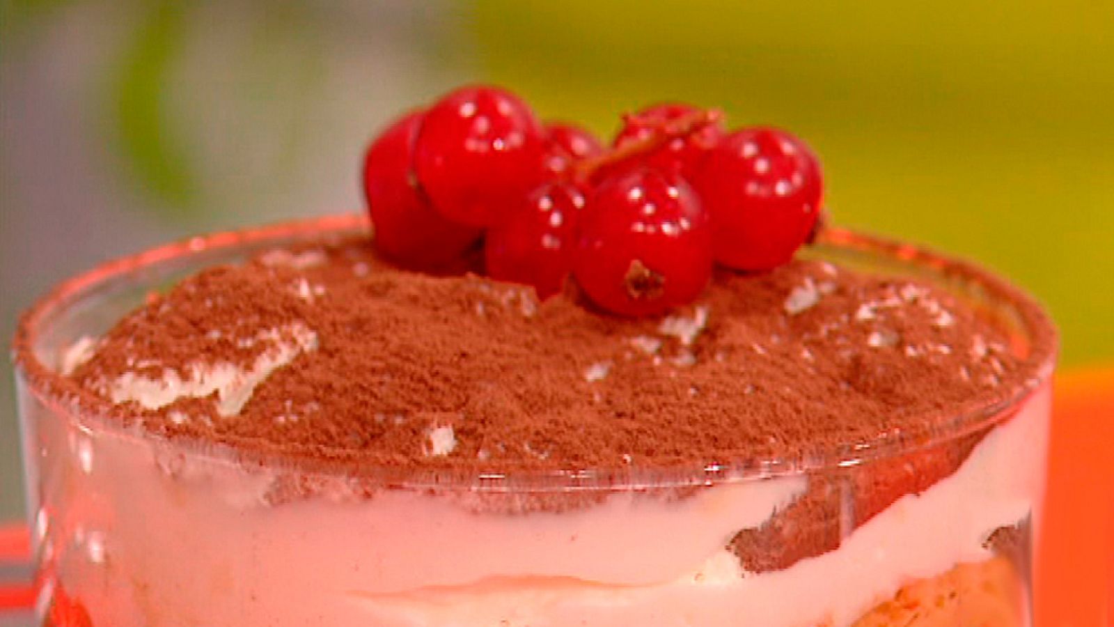 Escuela de pastelería:  Tiramisú