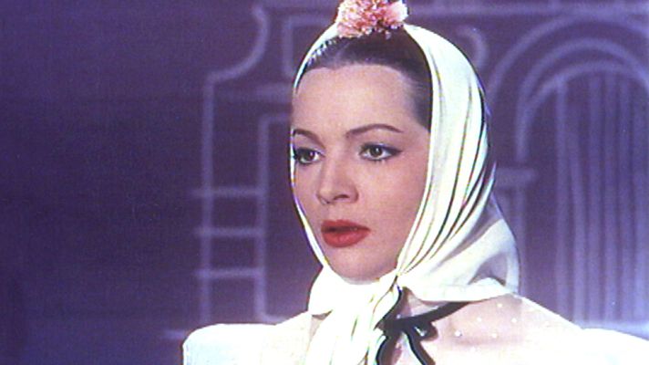 Cine de barrio - Presentación de 'La violetera' con Sara Montiel