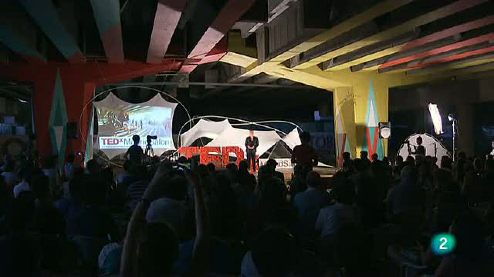 La Aventura del Saber. TEDx Madrid Bajo el puente San Cristóbal