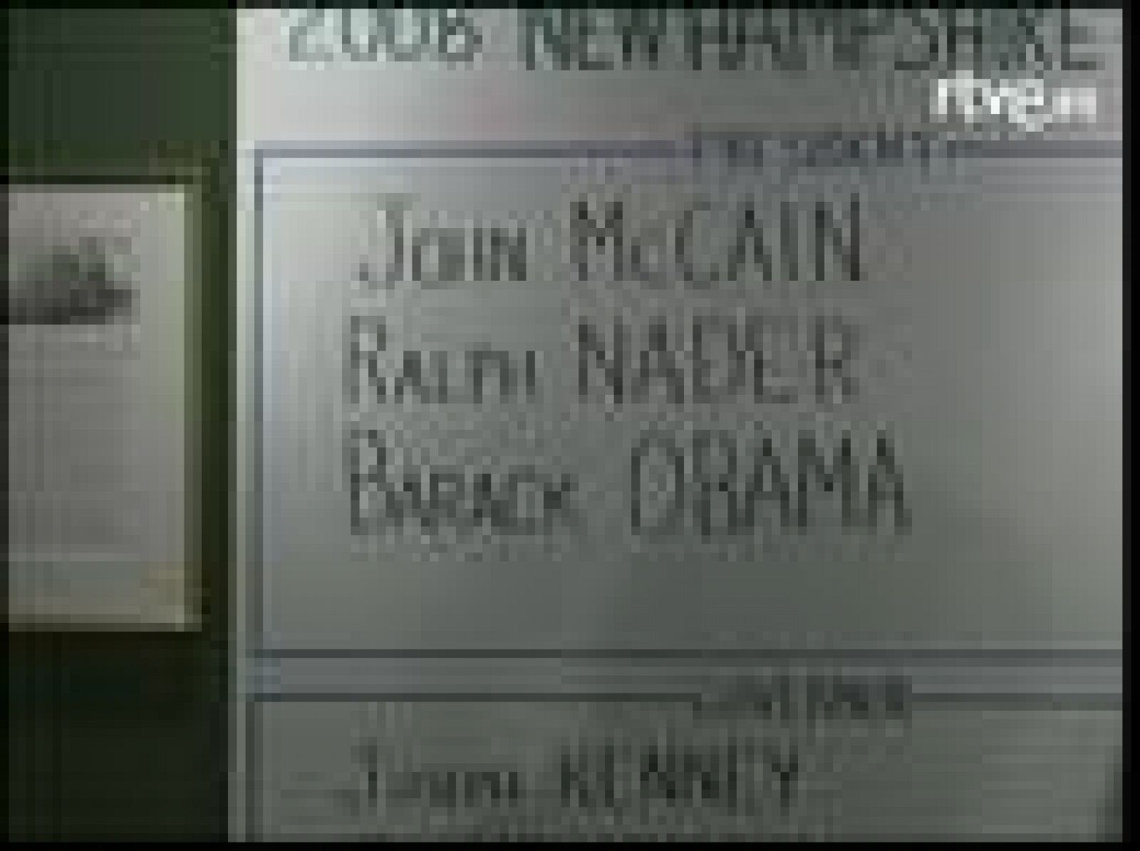 Comienzan las votaciones en los estados de la costa este de EE.UU. | Ver