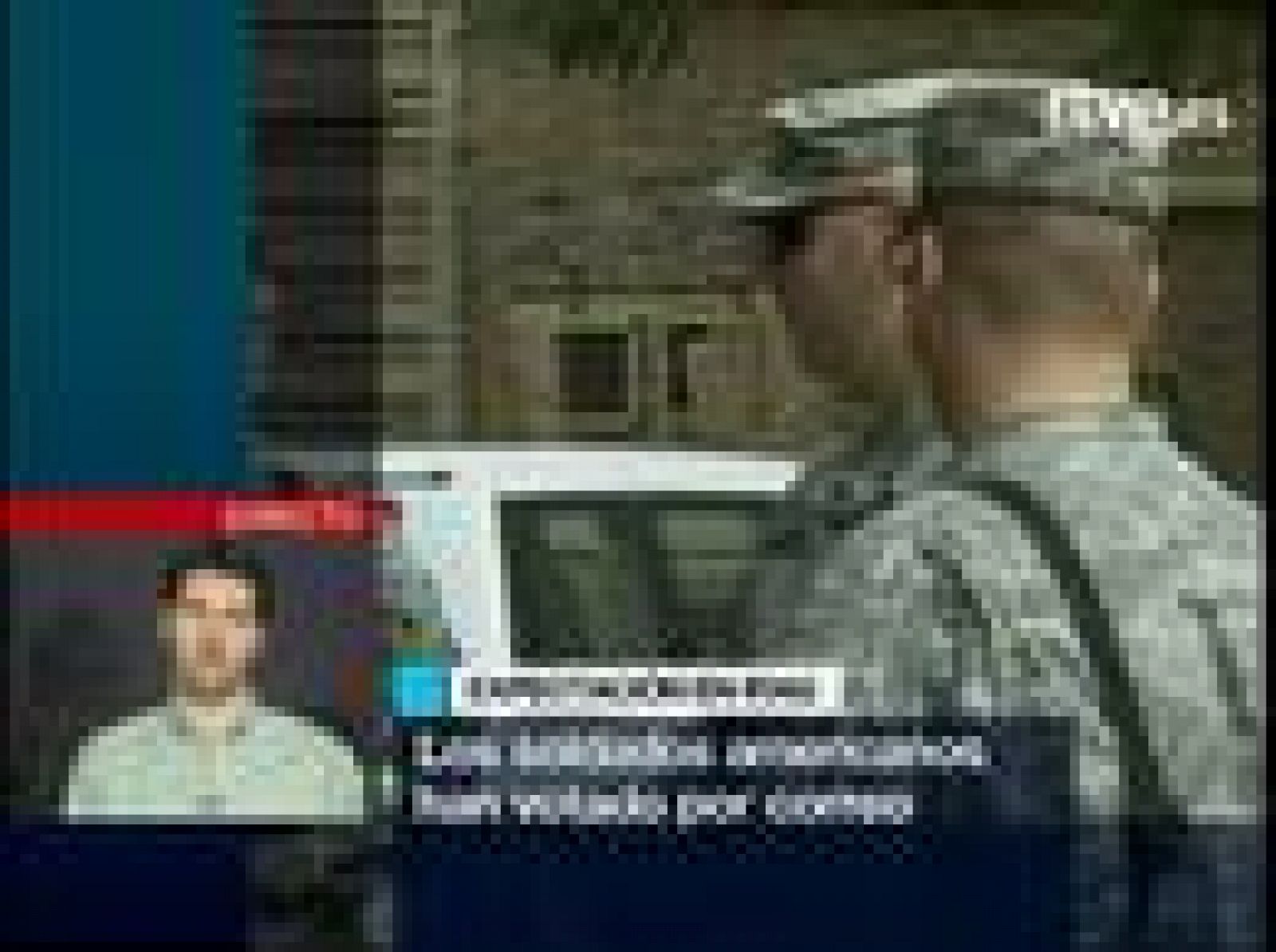 Sin programa: En Irak las tropas votan por correo | RTVE Play