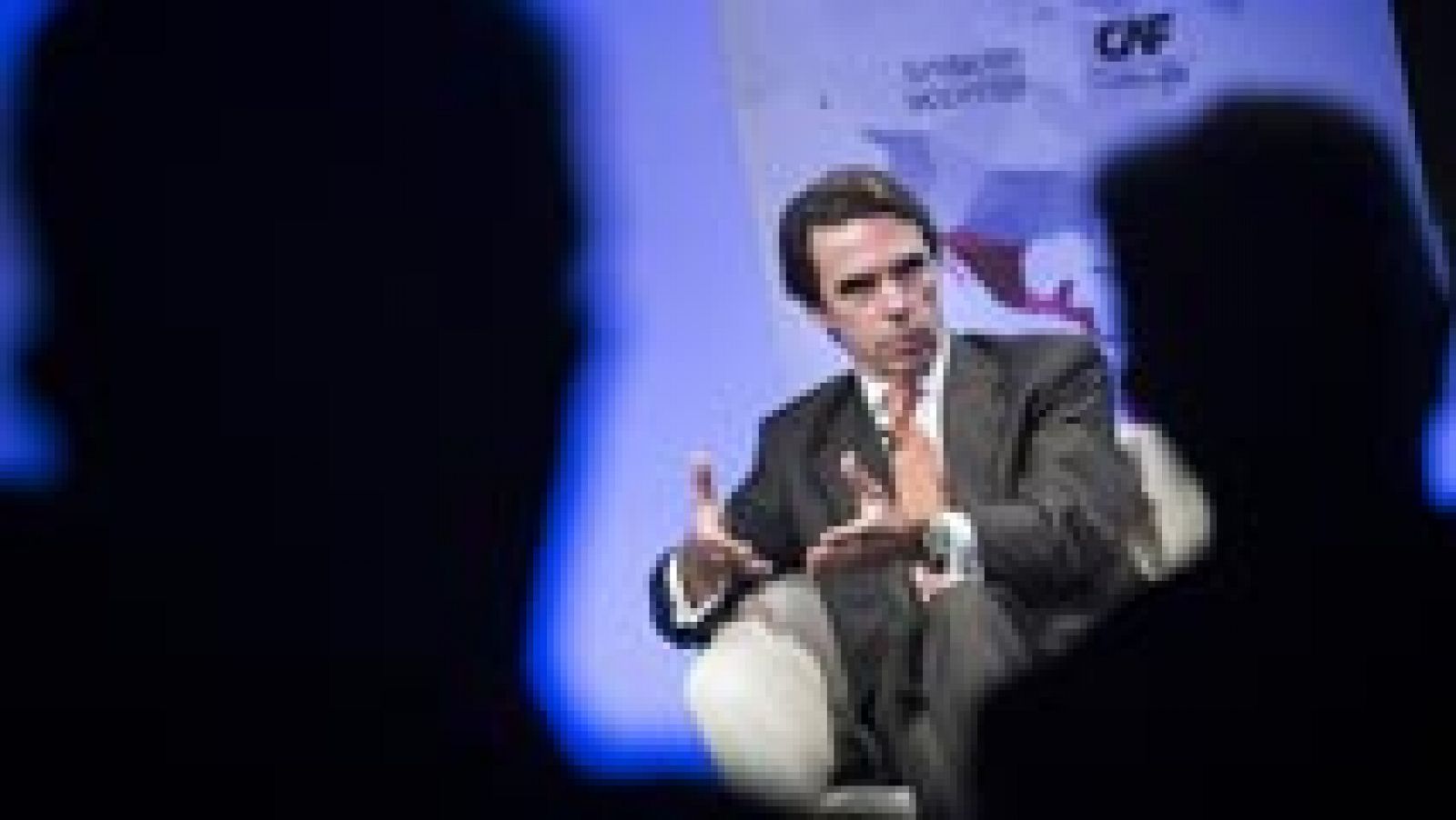 Informativo 24h: Aznar advierte al PP de que Ciudadanos podría arrebatarle la primacía del centro-derecha | RTVE Play