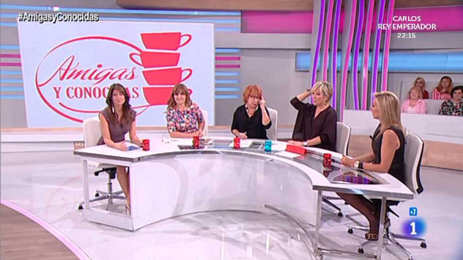 Amigas y conocidas - 05/10/15 - ver ahora