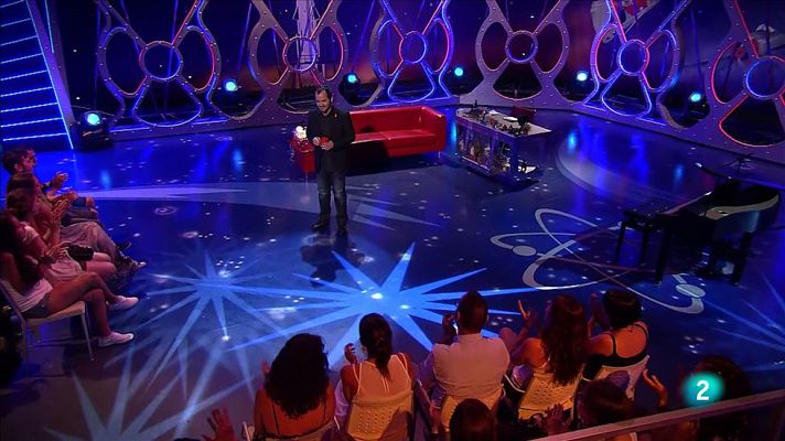 Órbita Laika - Monólogo de Ángel Martín